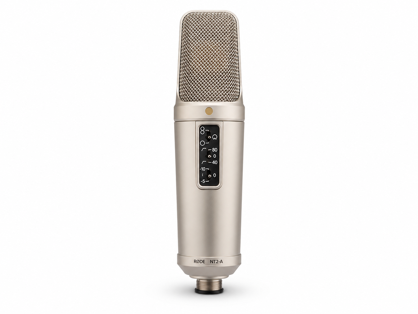RØDE NT2-A: The Versatile Studio Microphone Built for Professional Recording Success RØDE NT2-A Condenser Microphone