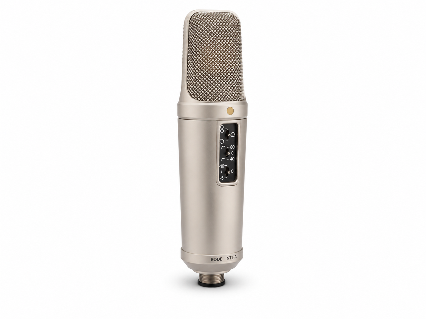 RØDE NT2-A: The Versatile Studio Microphone Built for Professional Recording Success RØDE NT2-A Studio Microphone