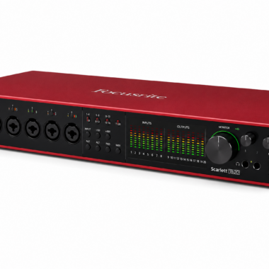 Best Scarlett 4i4 USB Audio Interface for Music Producers