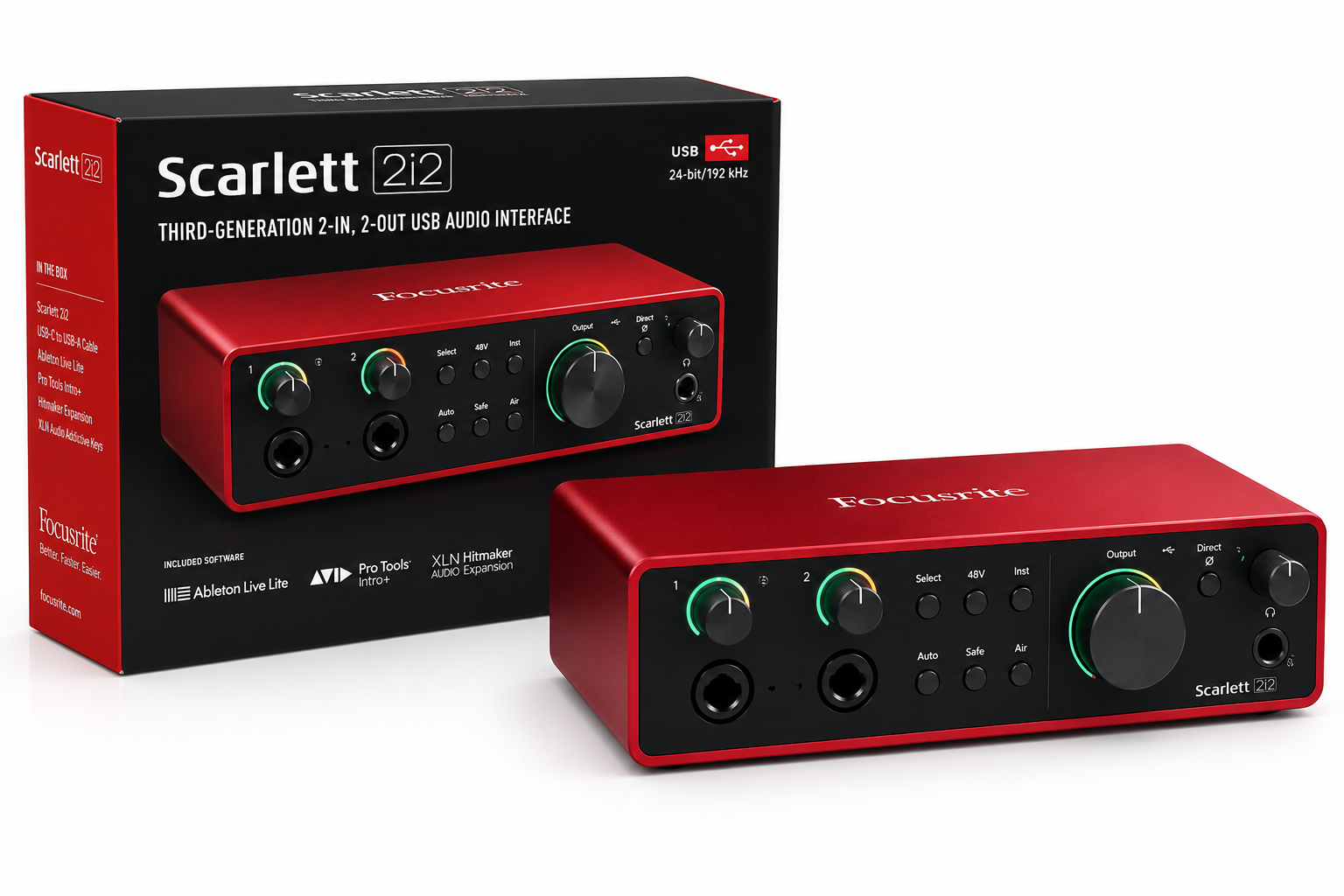 Scarlett 2i2 Price in Nairobi, Kenya: Affordable for Studio Recording Scarlett 2i2 price in Nairobi, Kenya