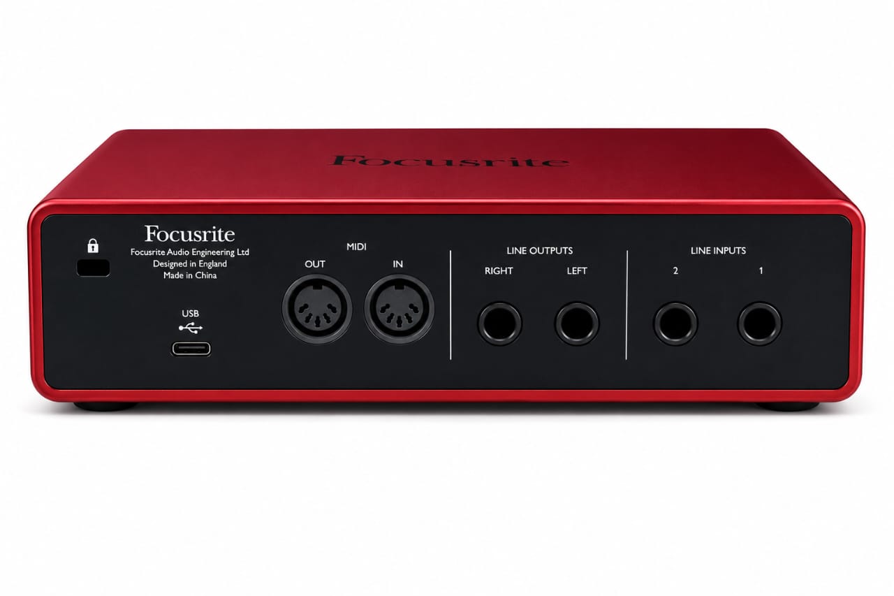 Scarlett 2i2 Price in Nairobi, Kenya: Affordable for Studio Recording Scarlett 2i2 USB audio interface