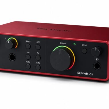 Scarlett 2i2 Price in Nairobi, Kenya: Affordable for Studio Recording