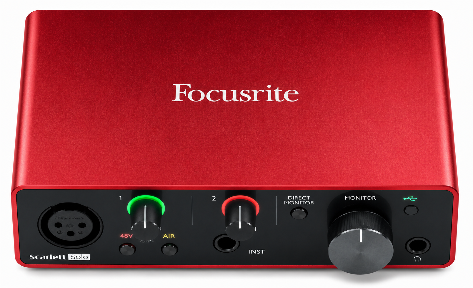 Best Scarlett 2i2 Dual XLR Interface for Home Studios Focusrite Scarlett 2i2 4th Gen