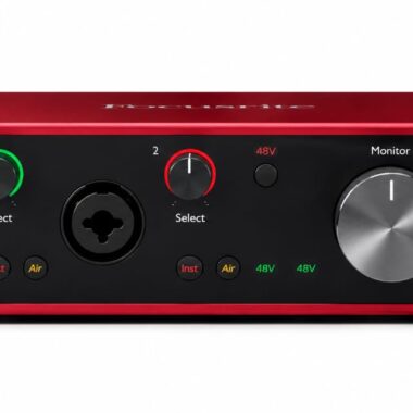 Scarlett 2i2 Price in Nairobi, Kenya: Affordable for Studio Recording