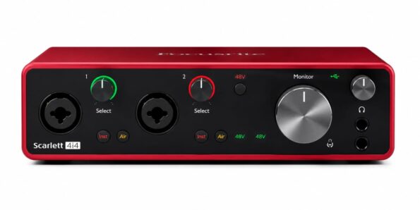 Scarlett 4i4 sound card