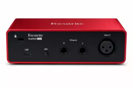 Scarlett Solo audio interface