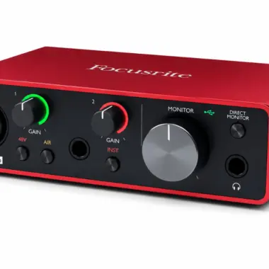 Scarlett 2i2 Price in Nairobi, Kenya: Affordable for Studio Recording