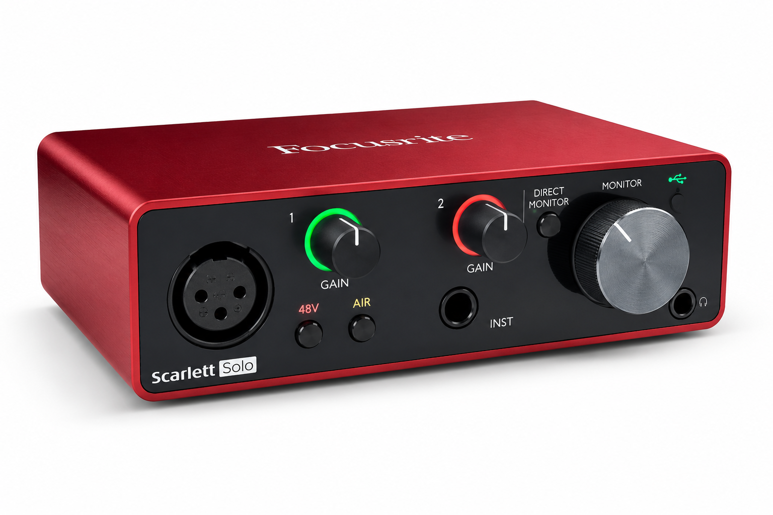 Focusrite Scarlett Solo 4th Gen:Powerful, and Reliable Scarlett Solo 4th Gen Kenya