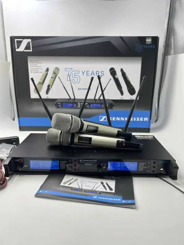 Sennheiser SKM 9000 Microphone review