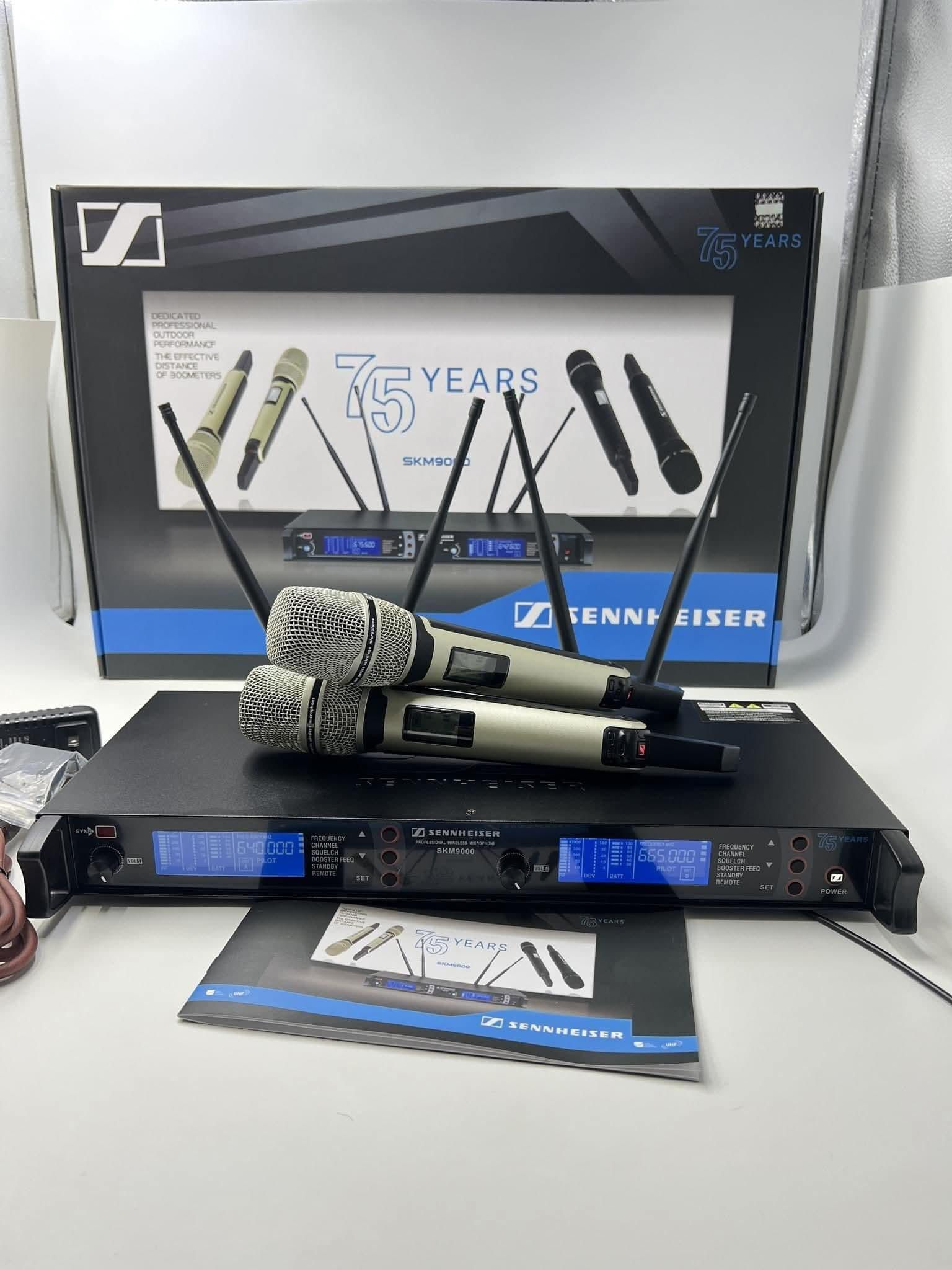 Sennheiser SKM 9000 handheld transmitter
