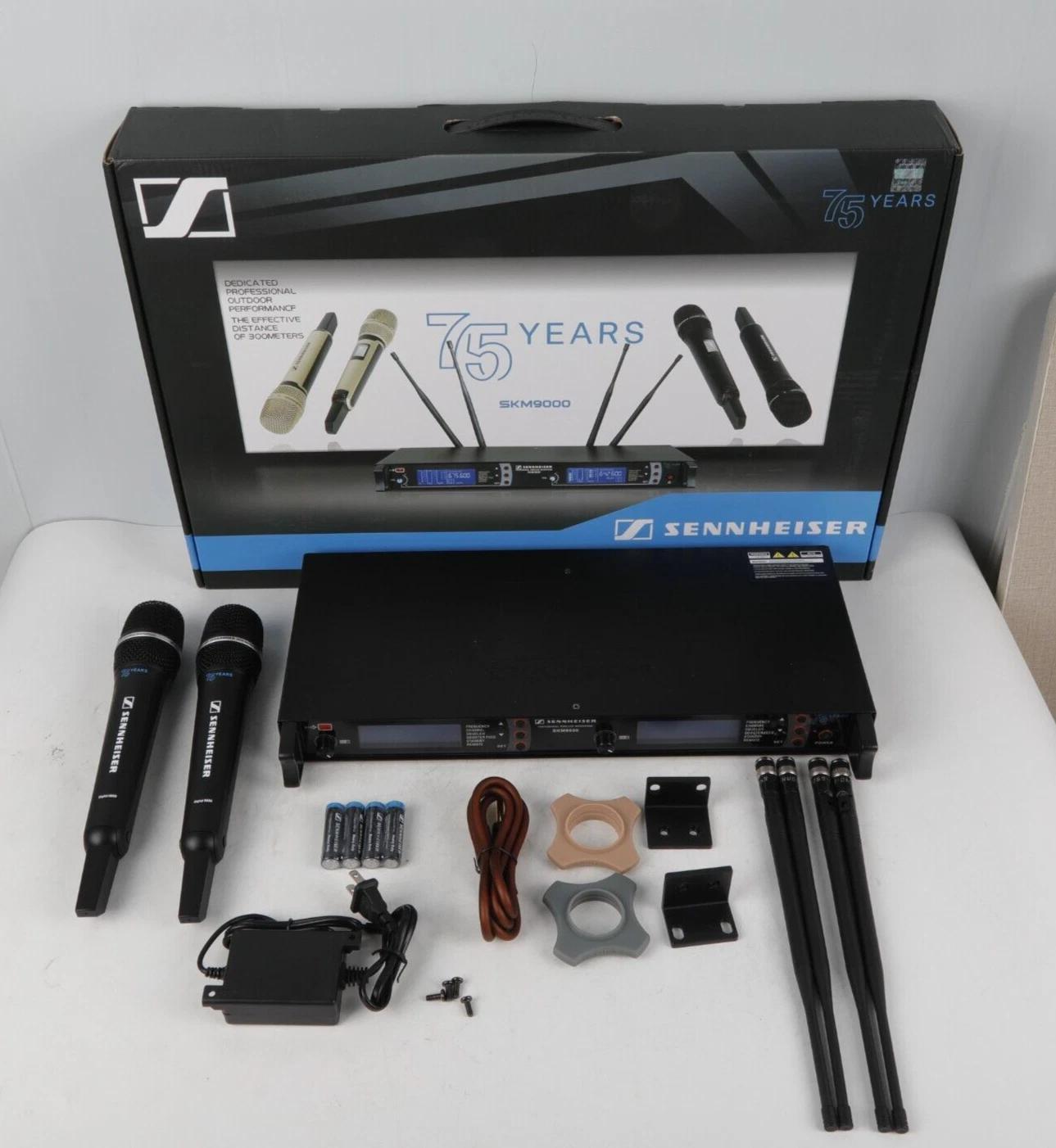 Sennheiser SKM 9000 wireless mic