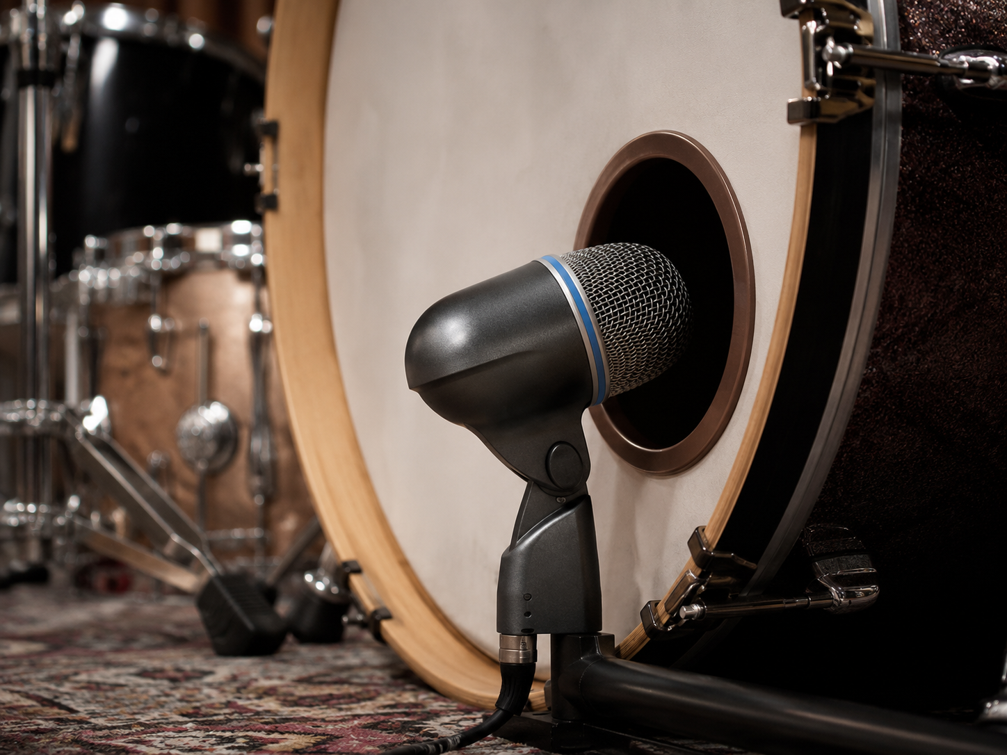 Shure BETA 52A Kick Drum Microphone