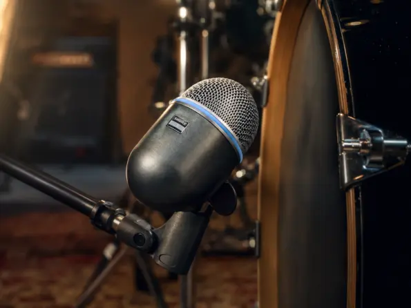 Shure BETA 52A drum recording mic