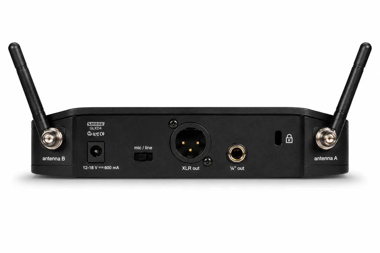 How the Shure GLXD4 Helps Deliver Reliable Wireless Audio for Churches, Events and Professional Presentations Shure GLXD4 Digital Wireless Receiver