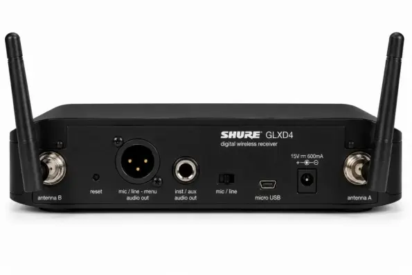 Shure GLXD4 Price