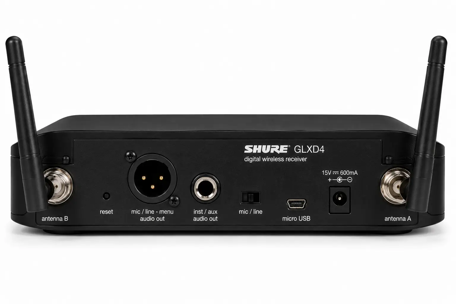 Shure GLXD4 Price