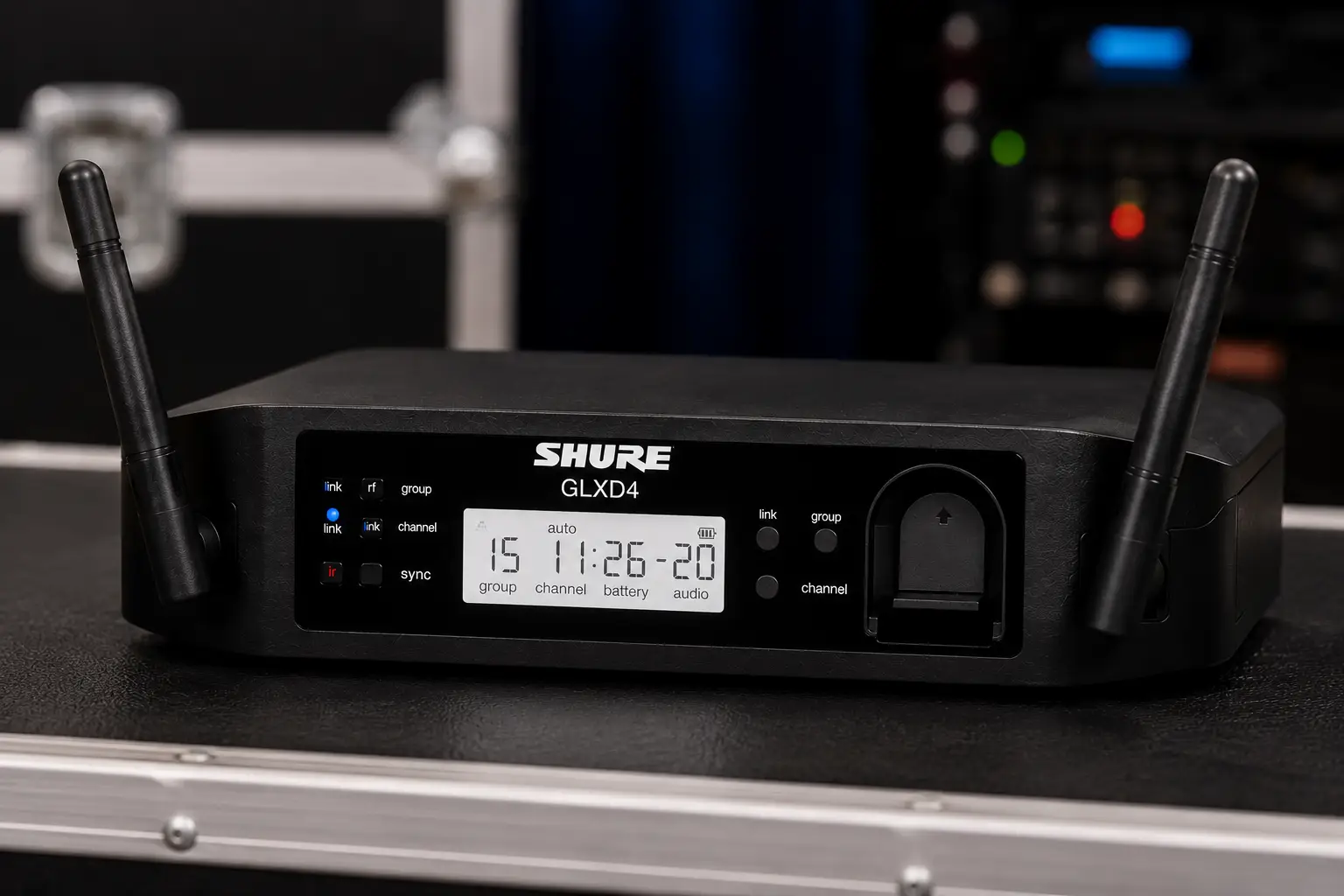 How the Shure GLXD4 Helps Deliver Reliable Wireless Audio for Churches, Events and Professional Presentations Shure GLXD4 Price In Kenya