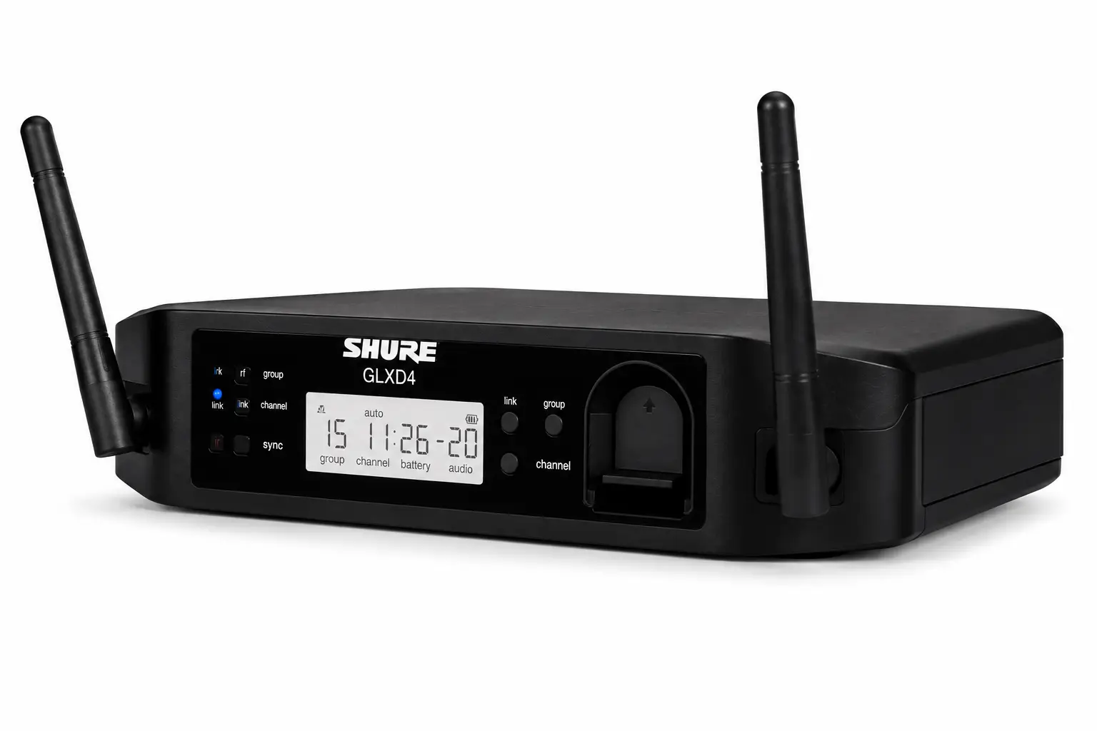 How the Shure GLXD4 Helps Deliver Reliable Wireless Audio for Churches, Events and Professional Presentations Shure GLXD4 Receiver Kenya