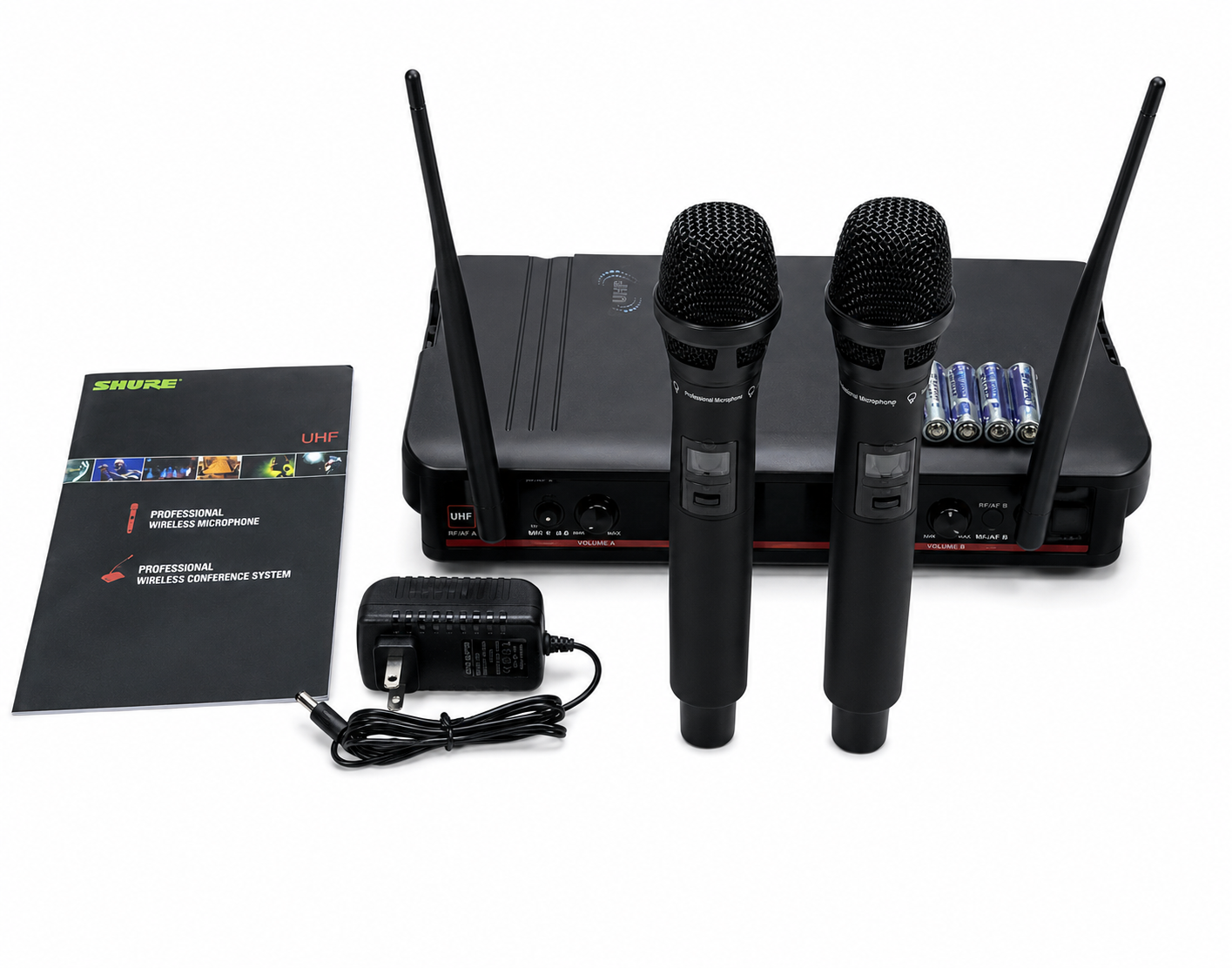 Shure GLXD9 Dual Wireless Microphone System Price In Kenya