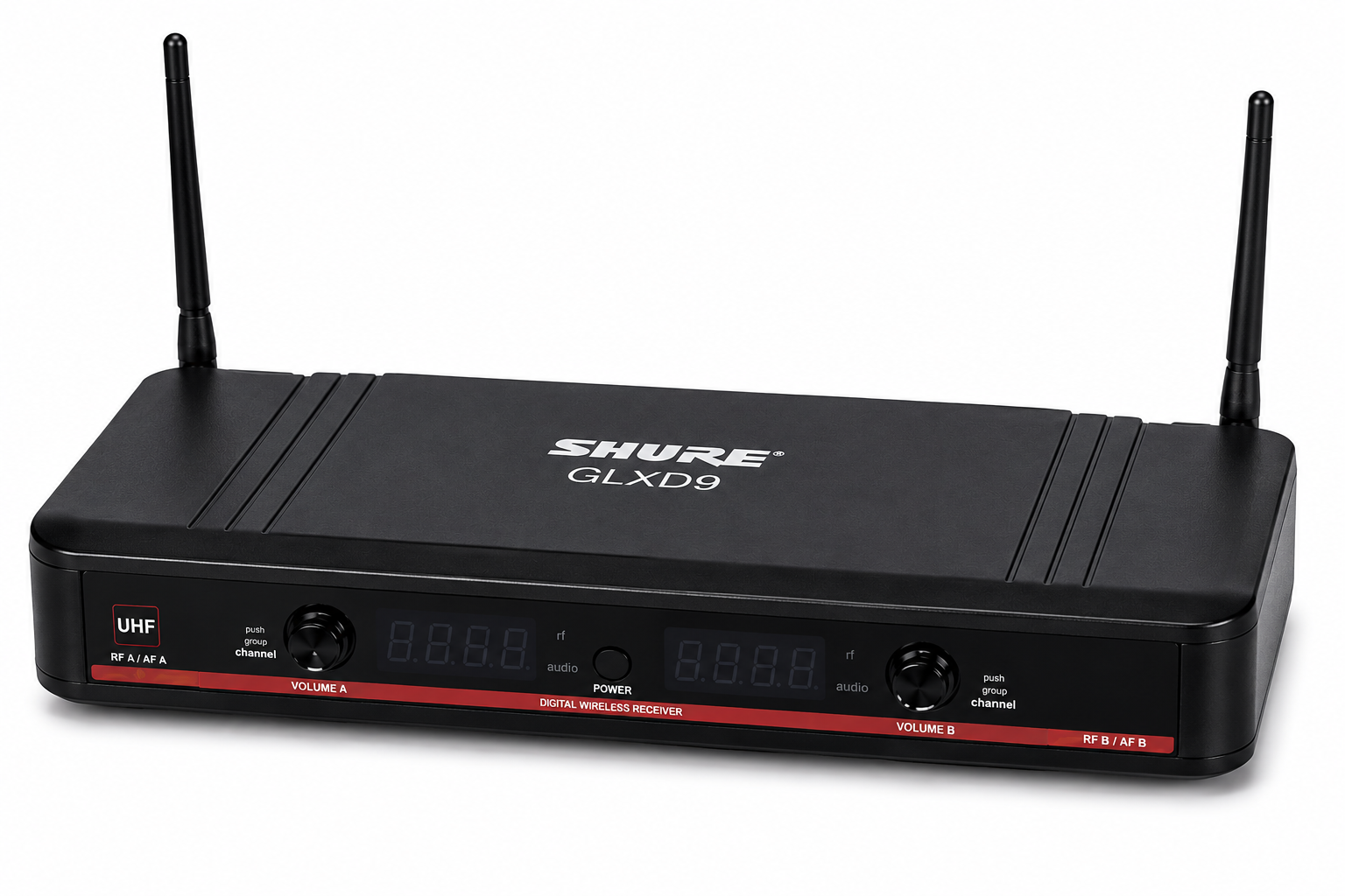 Shure GLXD9 Dual Wireless Microphone System Price