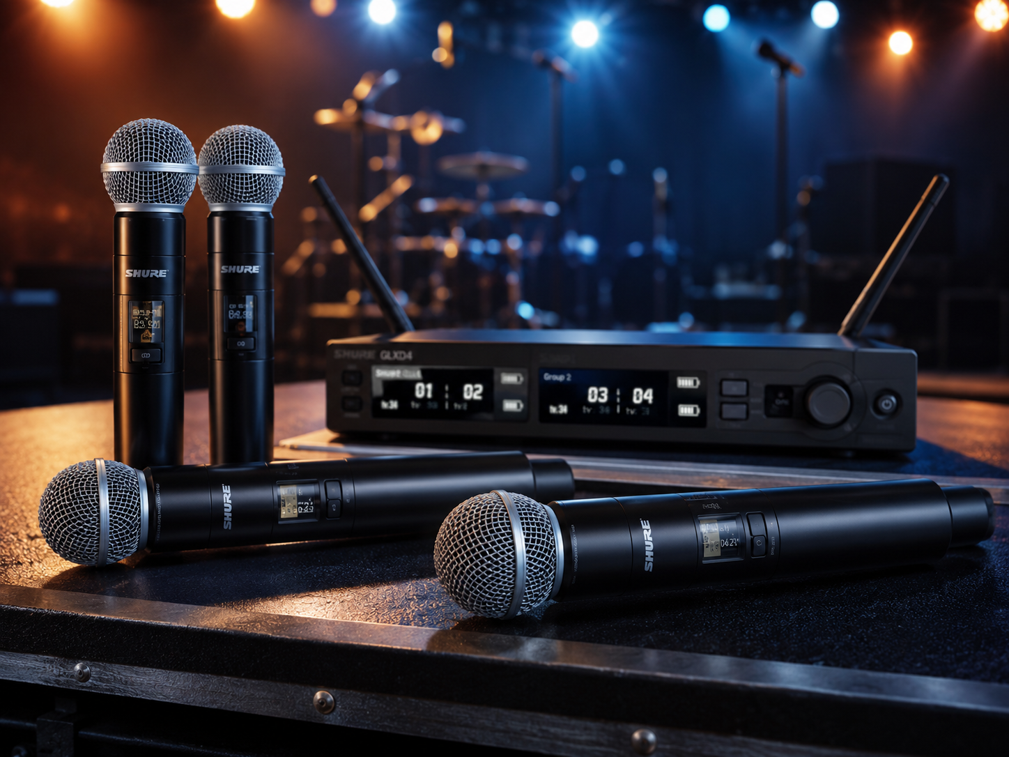 Why the Shure GLXD98 Wireless Microphone System Is a Smart Investment for Professional Sound Applications Shure GLXD98 Kenya