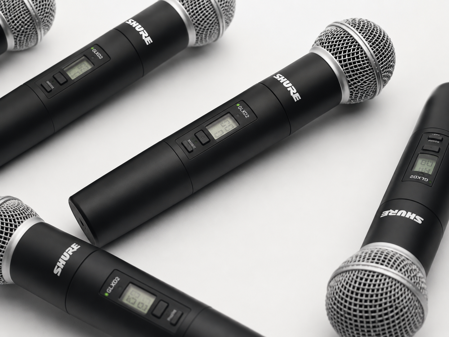 Shure GLXD98 Wireless Microphone System
