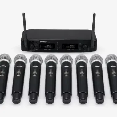 Shure PGA58 Dynamic Vocal Wired Microphone: Reliable Sound for Every Performance