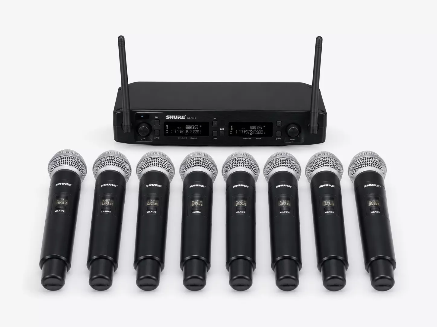 Shure GLXD98 multi-channel mic