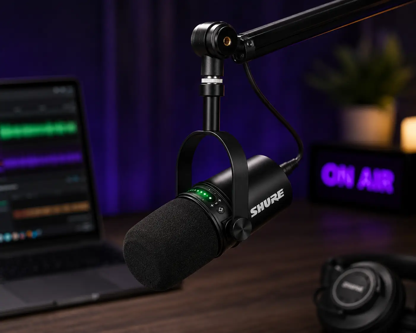 Shure MV7 Price In Kenya – The Ultimate Podcast Microphone for Content Creators and Professionals Shure MV7 Podcast Microphone