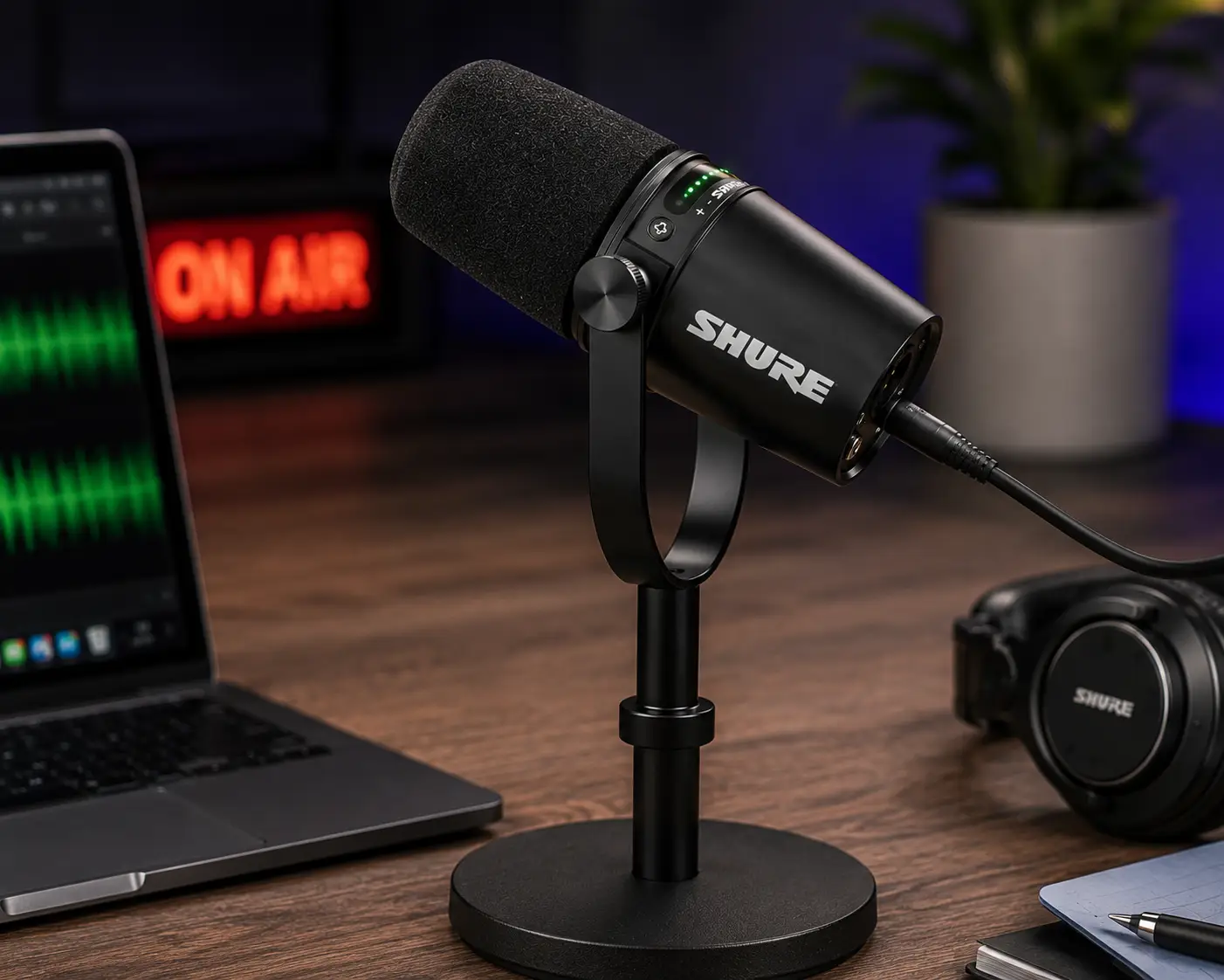 Shure MV7 Price In Kenya – The Ultimate Podcast Microphone for Content Creators and Professionals Shure MV7 Podcast Mic