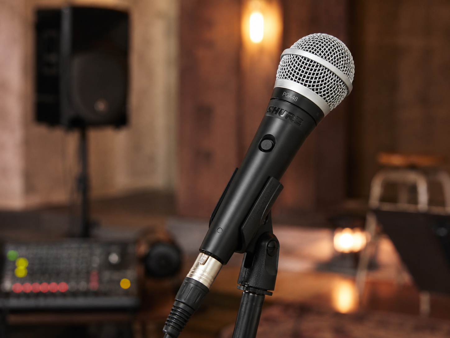 Shure PGA48 Dynamic Vocal Wired Microphone: Affordable Performance for Churches, Schools and Events Shure PGA48 For Sale