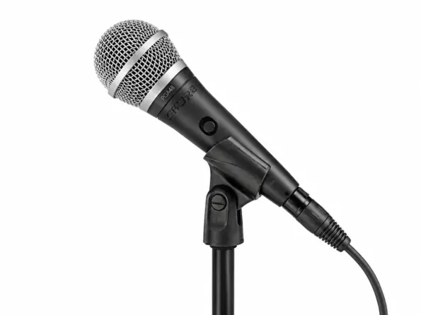 Shure PGA48 affordable vocal mic