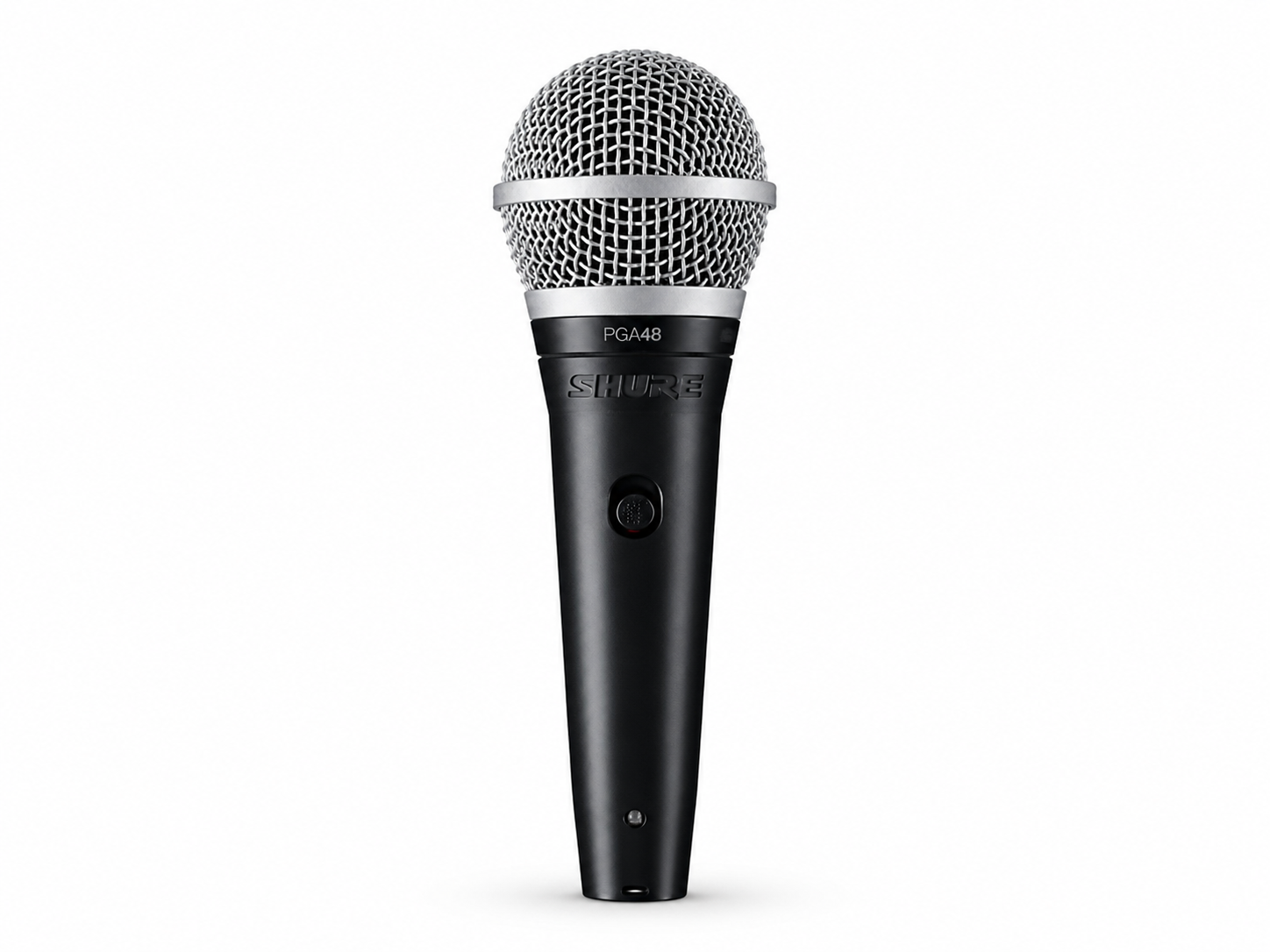 Shure PGA48 Dynamic Vocal Wired Microphone: Affordable Performance for Churches, Schools and Events Shure PGA48 Vocal Microphone