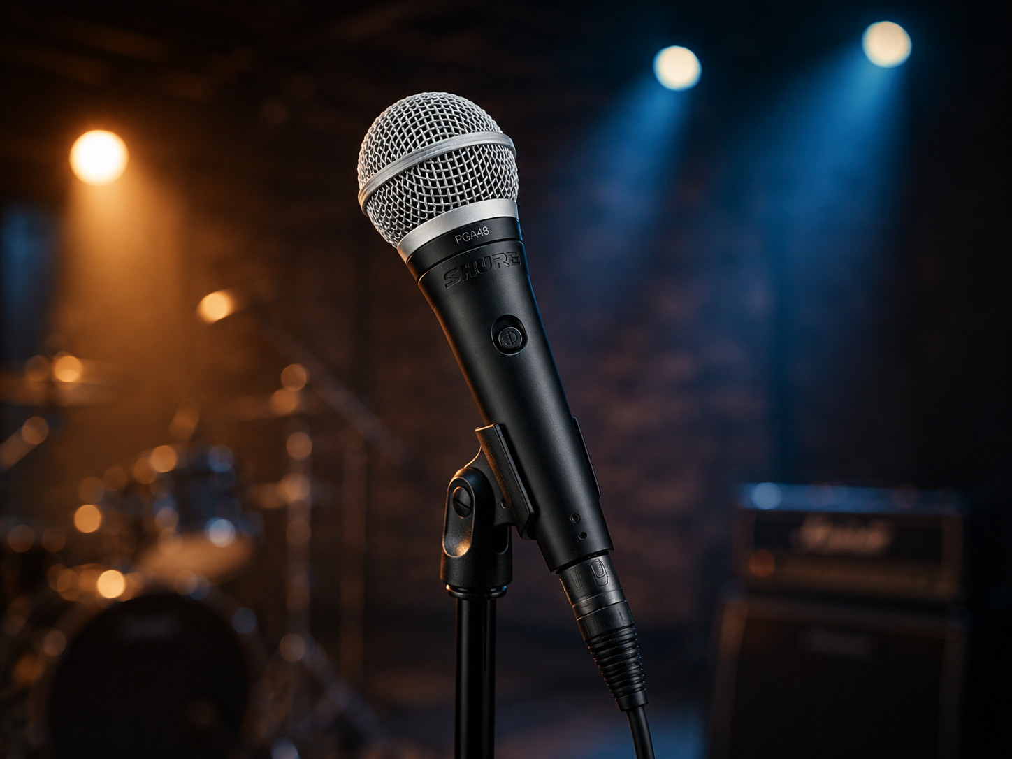Shure PGA48 review Kenya
