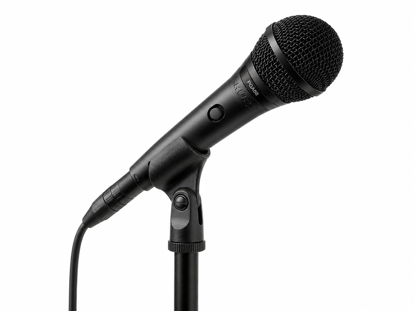 Shure PGA58 Dynamic Vocal Wired Microphone: Reliable Sound for Every Performance Shure PGA58 Kenya