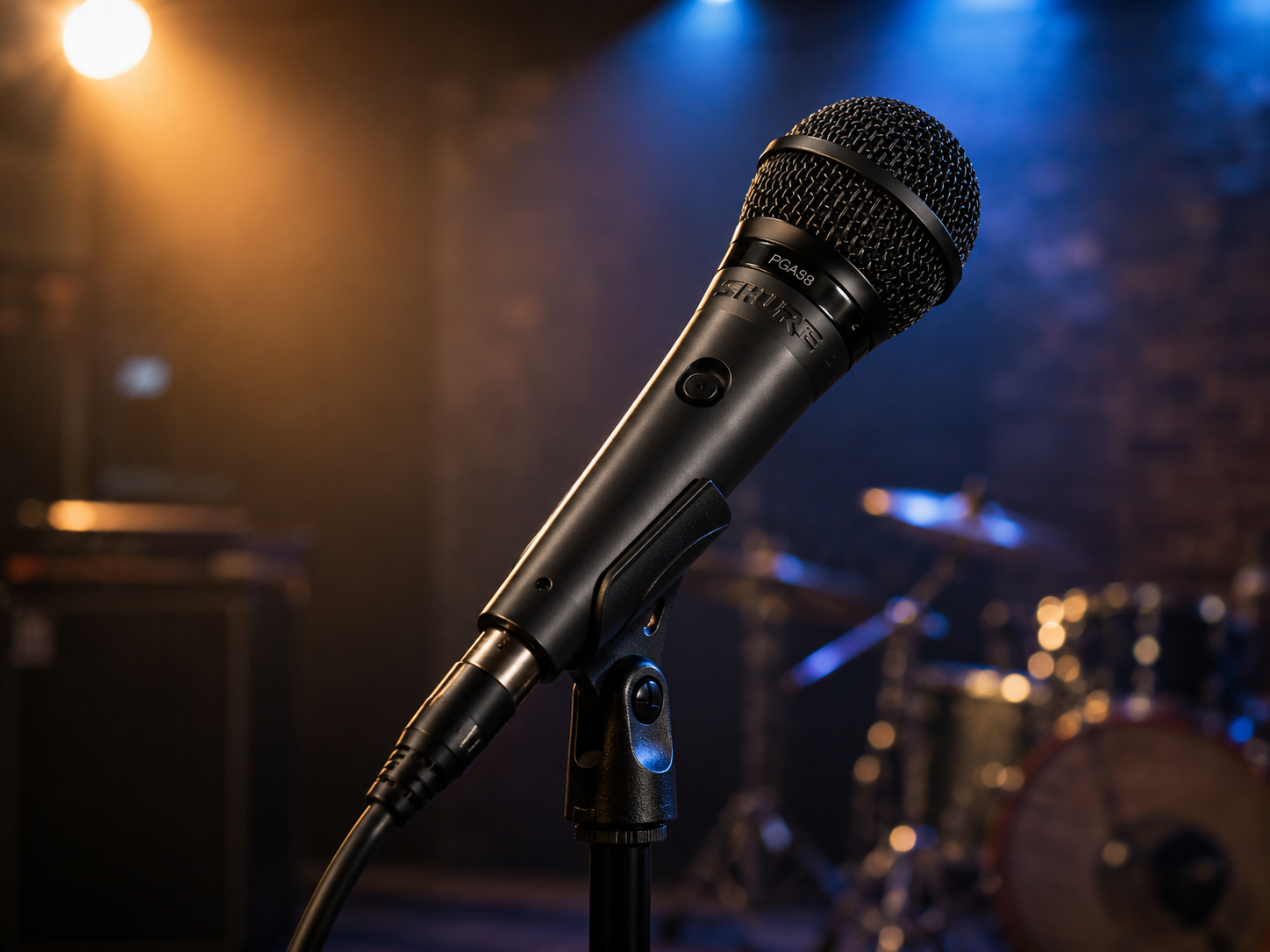 Shure PGA58 Dynamic Vocal Wired Microphone: Reliable Sound for Every Performance Shure PGA58 Price in Kenya