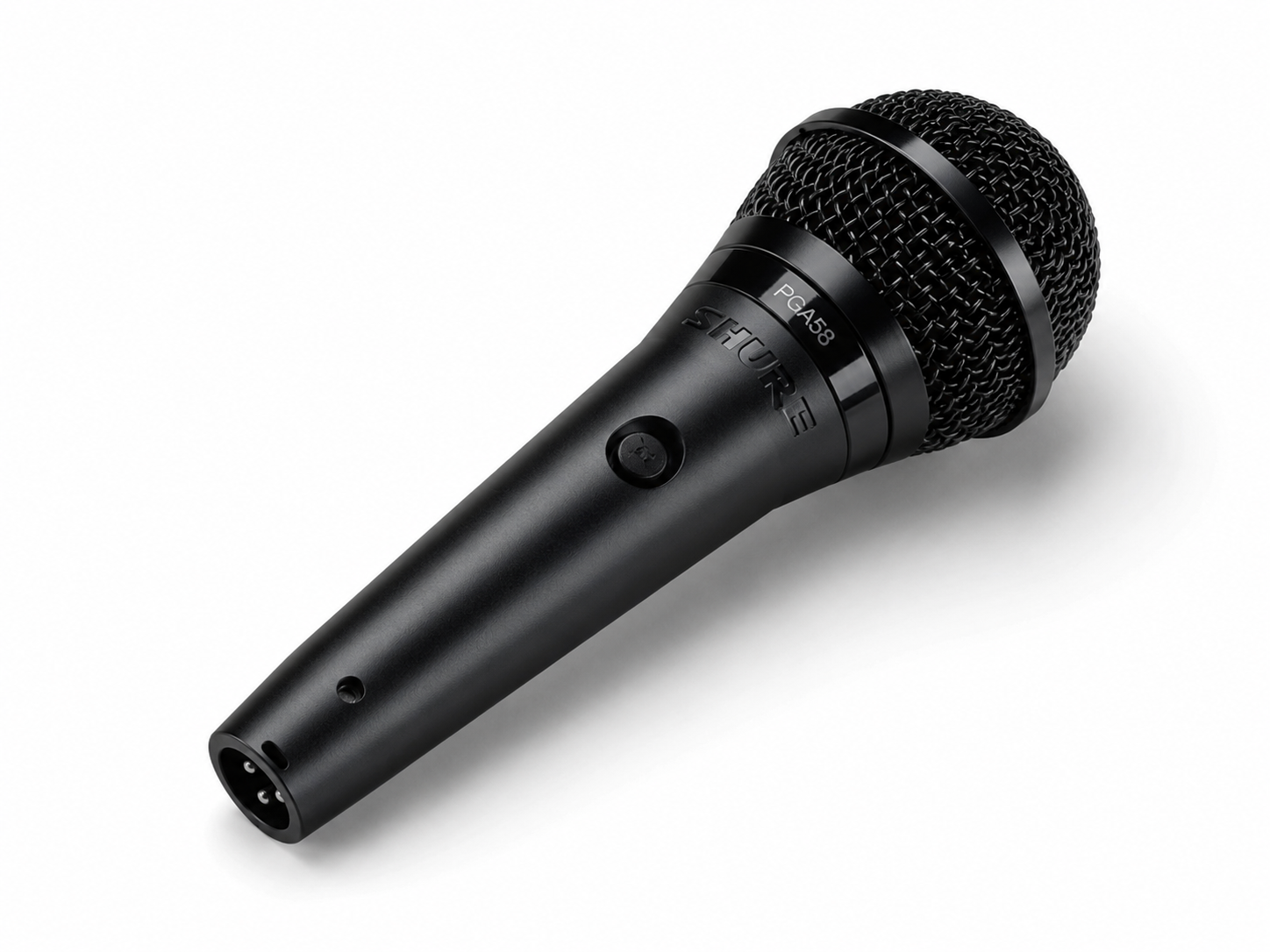 Shure PGA58 Dynamic Vocal Wired Microphone: Reliable Sound for Every Performance Shure PGA58 Professional Microphone
