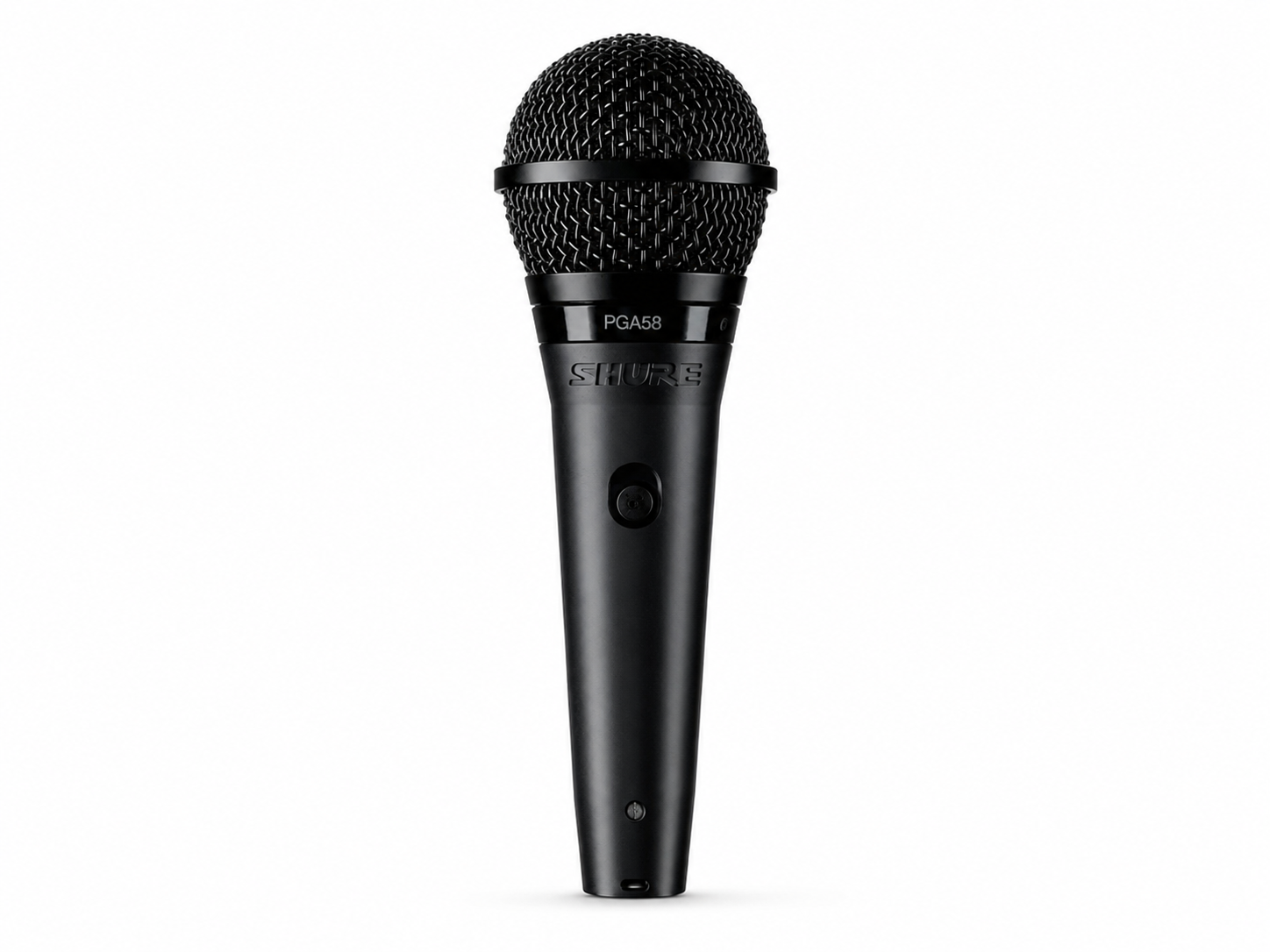 Why the Shure PGA58 Wired Microphone Is a Great Choice for Singers, Worship Leaders and Live Events Shure PGA58 Vocal Microphone