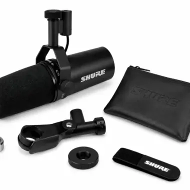 Why the Shure SM7B Remains the Gold Standard for Podcasting, Broadcasting and Professional Studio Recording