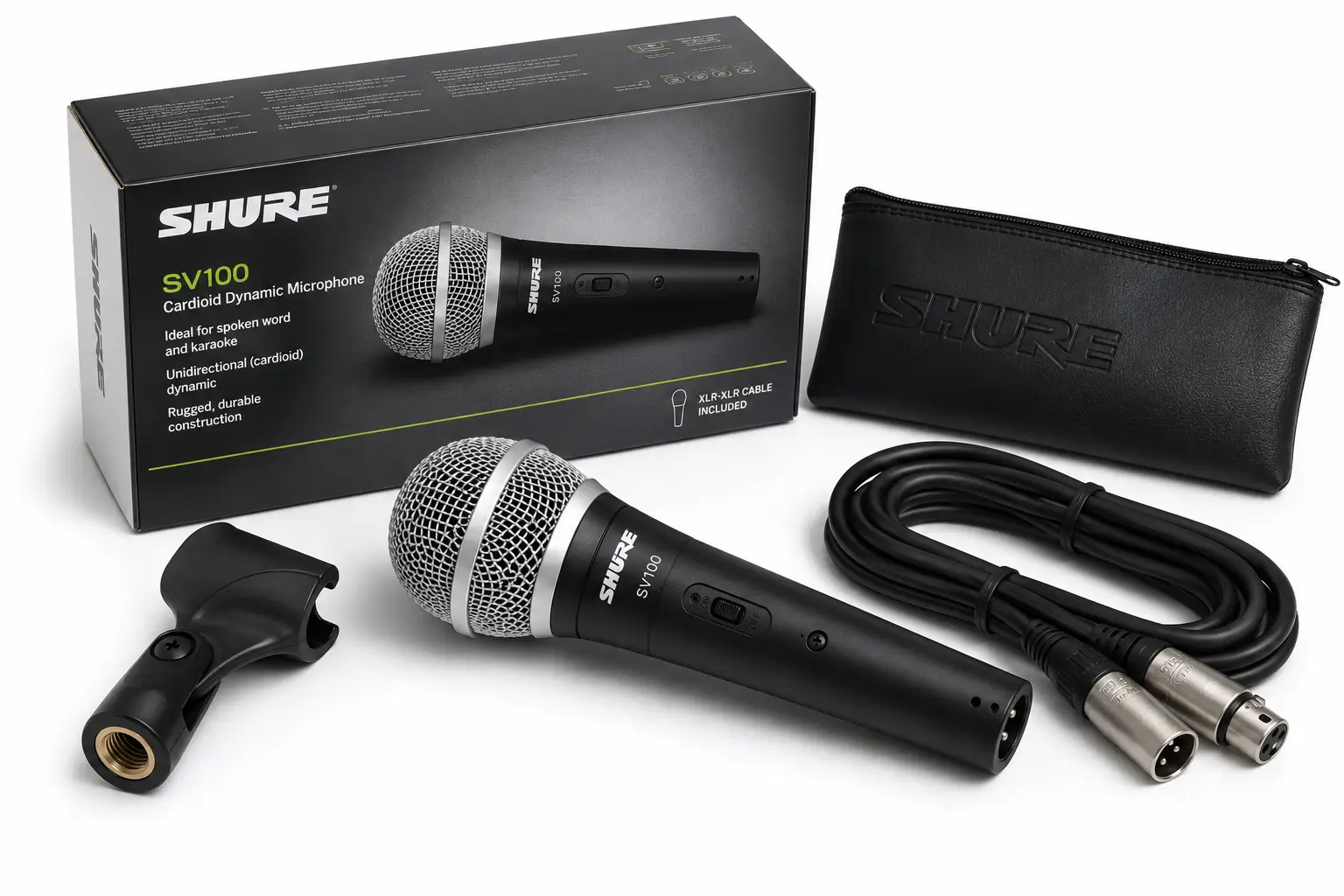 Shure SV100 Price In Kenya – Why This Microphone Remains a Favorite for Schools, Churches and Live Events Shure SV100 Microphone Kenya