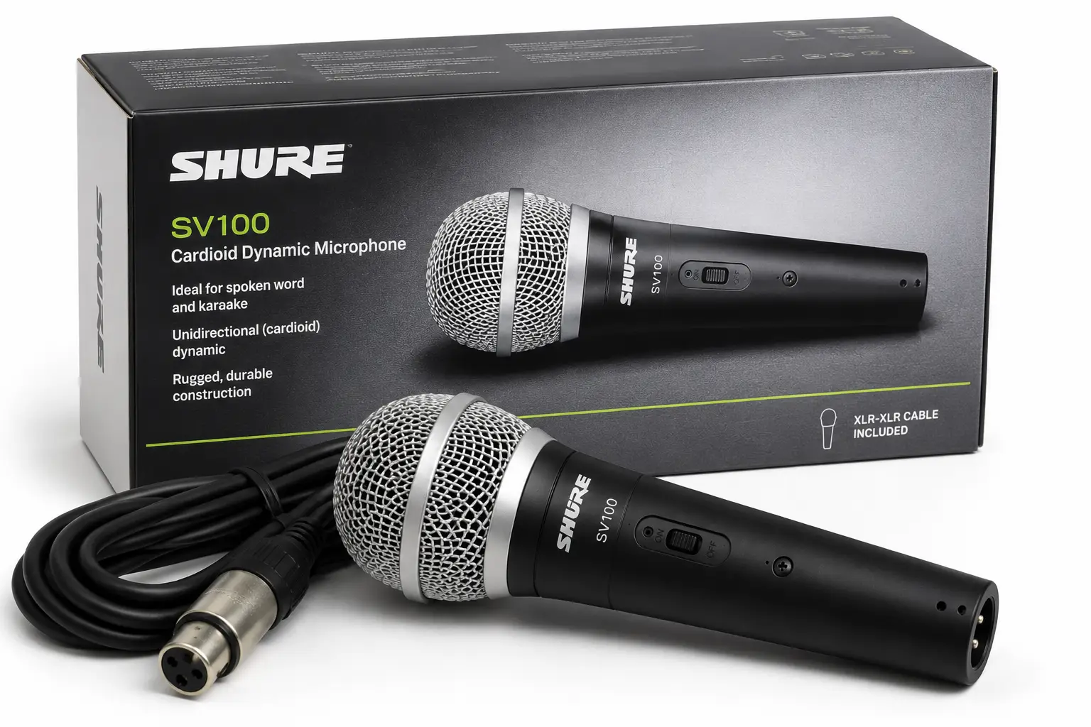 Shure SV100 Price In Kenya – Why This Microphone Remains a Favorite for Schools, Churches and Live Events Shure SV100 Price In Kenya