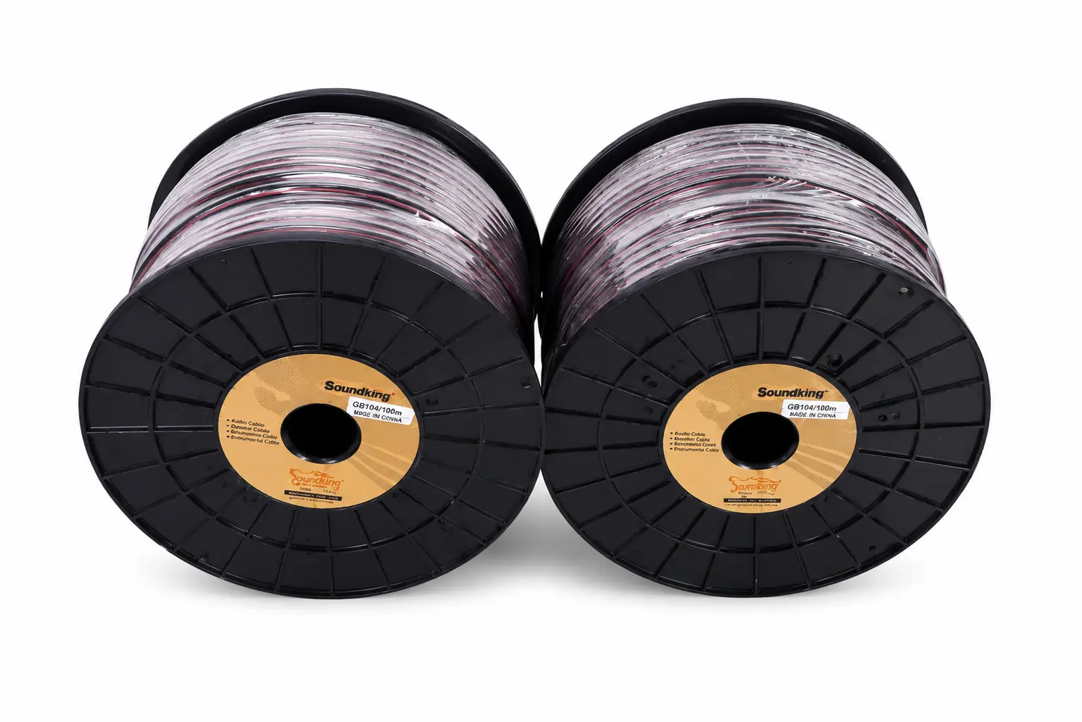 Why Professional Audio Installers Choose SoundKing GB104 Speaker Cables SoundKing GB104 Cable Nairobi
