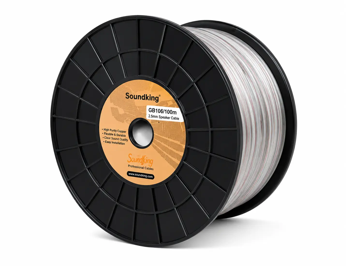 Why SoundKing GB106/100m 2.5mm Speaker Cables Are Ideal for Professional Audio Installations SoundKing GB106 Price in Kenya