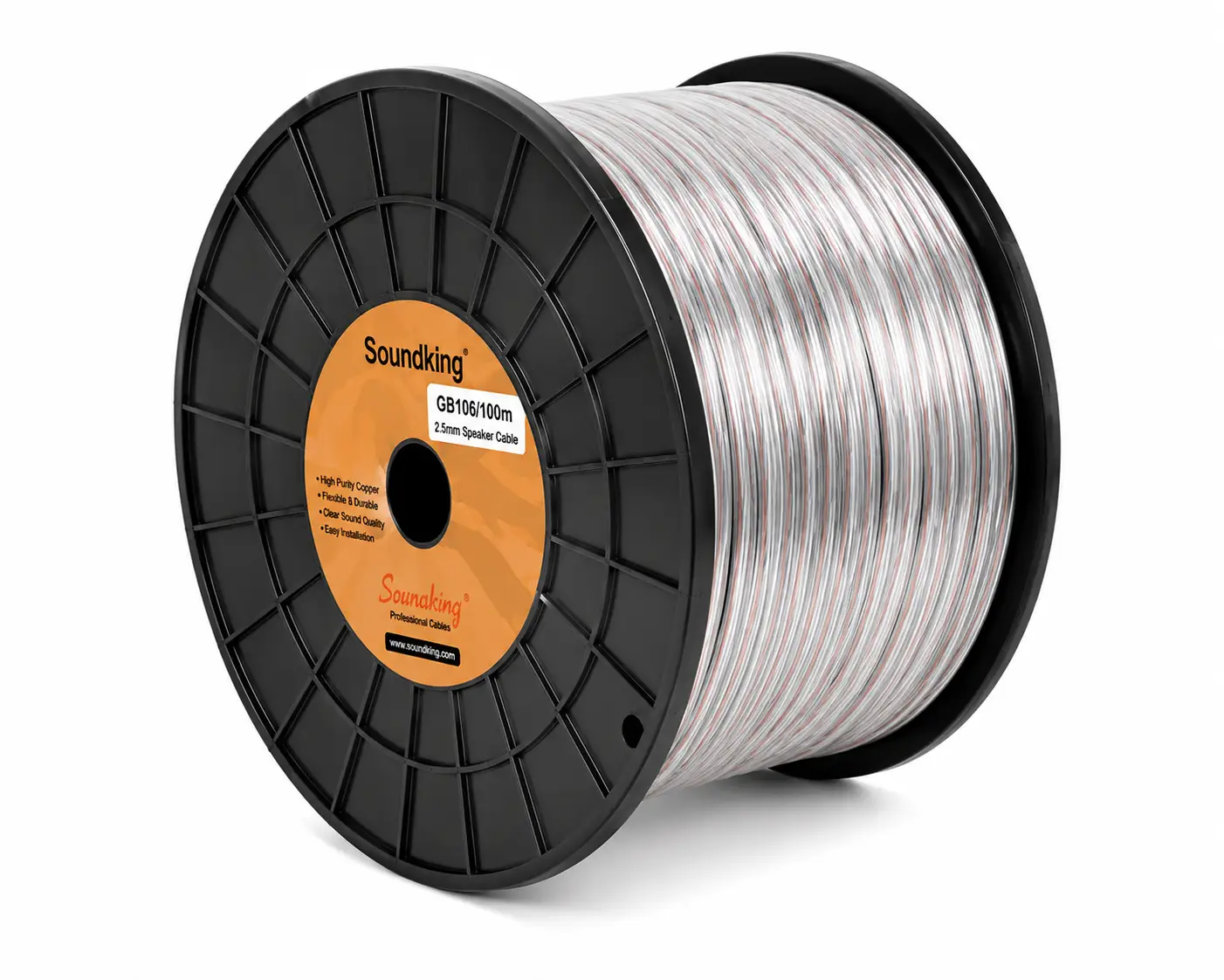 Why SoundKing GB106/100m 2.5mm Speaker Cables Are Ideal for Professional Audio Installations SoundKing GB106 Supplier Kenya