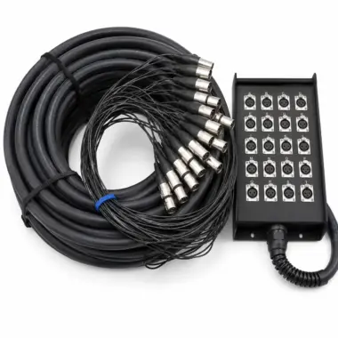 Why the Soundking AH 106/30 Snake Cable Is the Right Choice for Professional Audio Systems