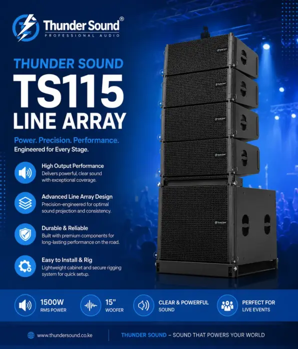 Thunder Sound TS115 Line Array Speaker