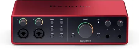 Professional Audio Interface