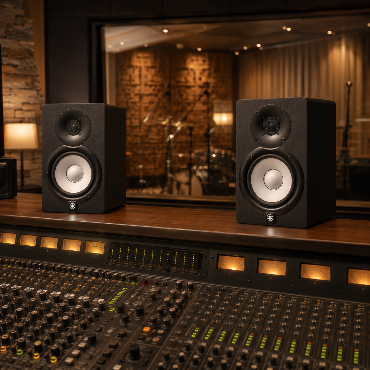 Yamaha HS5 Bi-Amplified Nearfield Studio Monitor Price in Kenya Yamaha HS5 Studio Monitor