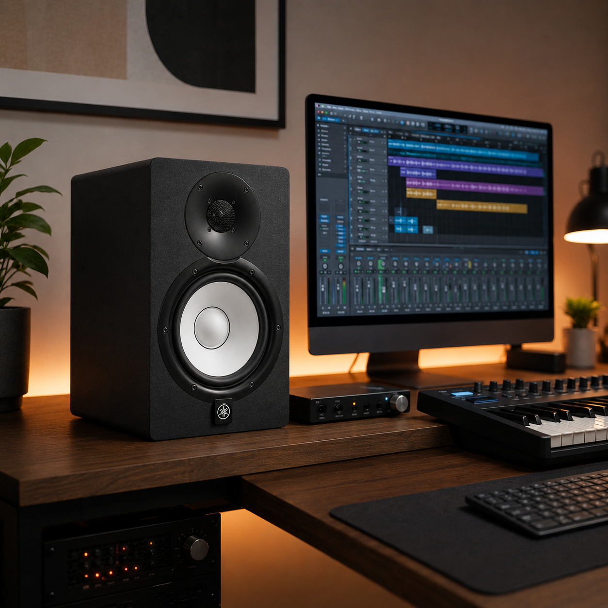 Yamaha HS7 Studio Monitor in Kenya: A Reliable Choice for Clean and Accurate Sound Yamaha HS7 studio monitor
