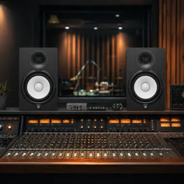 Yamaha HS8 Studio Monitor in Kenya: Accurate Sound for Professional Mixing